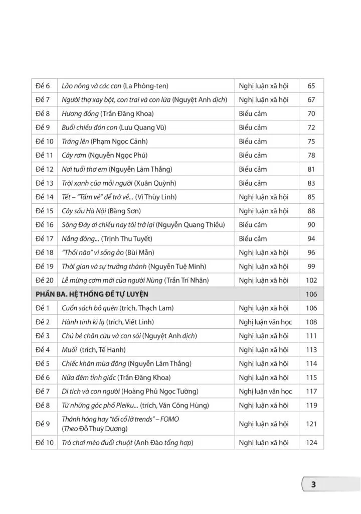 BỘ ĐỀ KIỂM TRA, ĐÁNH GIÁ NGỮ VĂN LỚP 7 (Theo chương trình GDPT 2018)